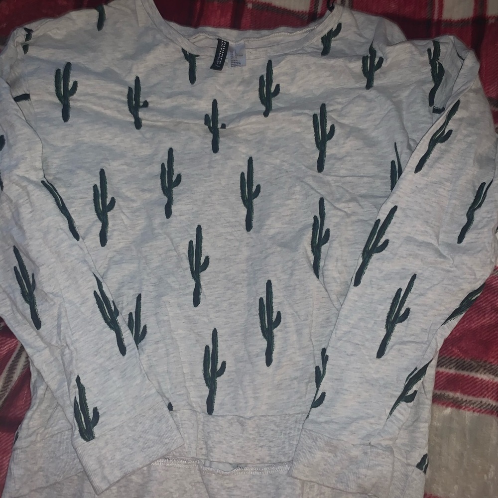Cacti Sweater 🌻 2/$15